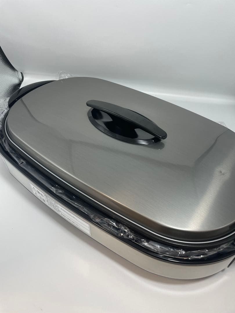 パナソニック ホットプレート NF-W300-S 展示未使用品