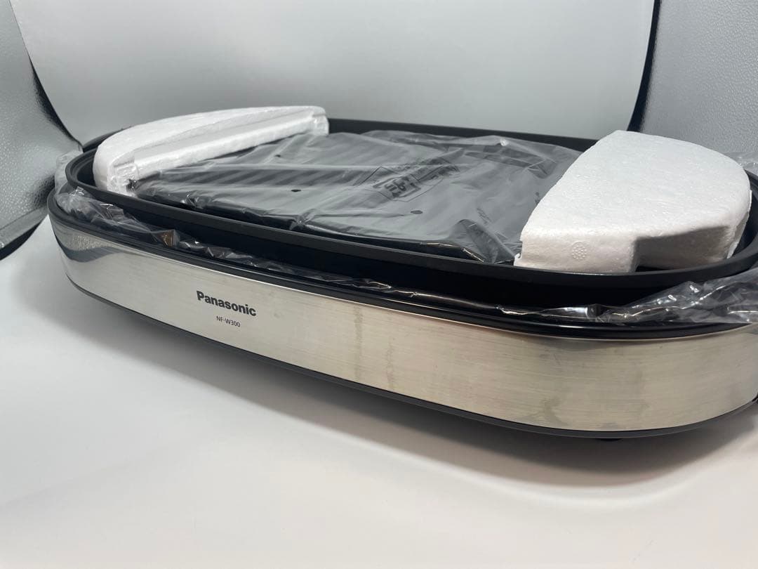 パナソニック ホットプレート NF-W300-S 展示未使用品