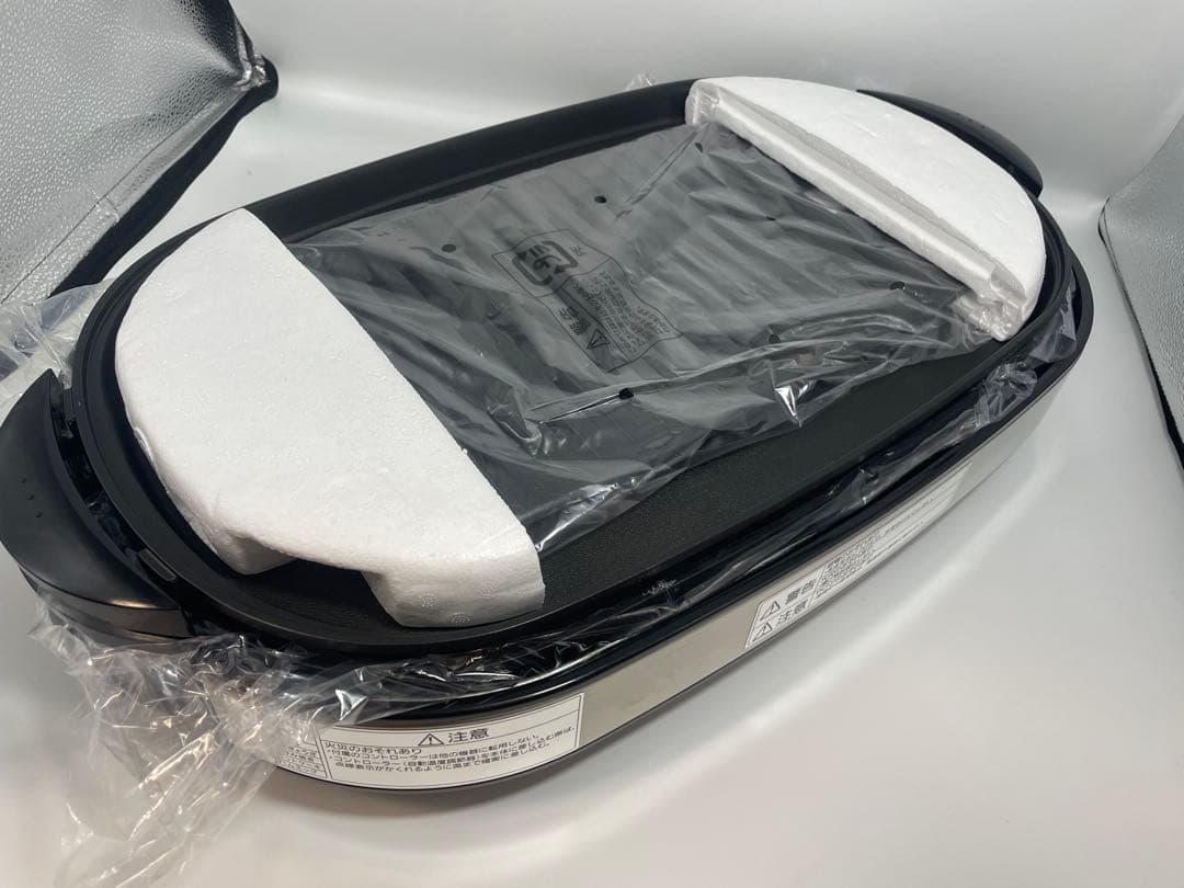 パナソニック ホットプレート NF-W300-S 展示未使用品