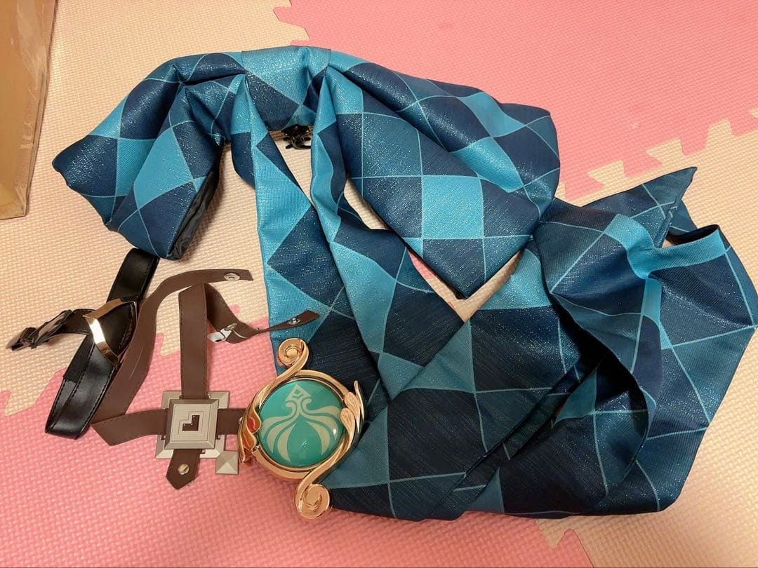 原神 コスプレ リネット S 衣装、ウィッグセット