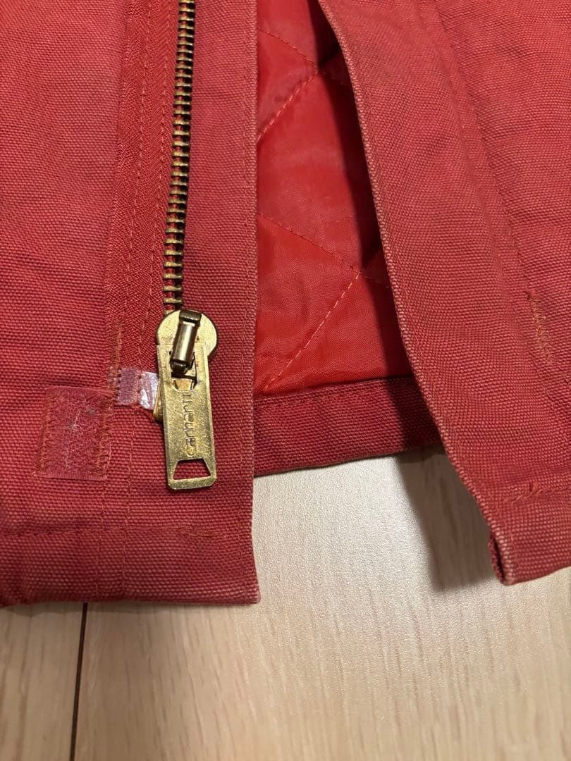 希少カラー　カーハート　チョアコート　カバーオール　レッド