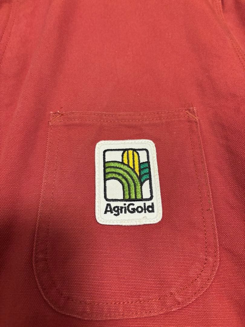 希少カラー　カーハート　チョアコート　カバーオール　レッド