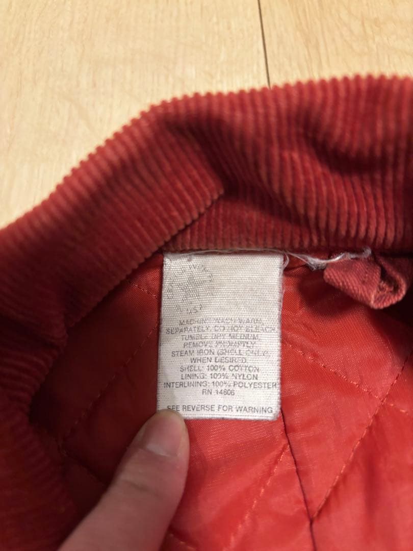 希少カラー　カーハート　チョアコート　カバーオール　レッド