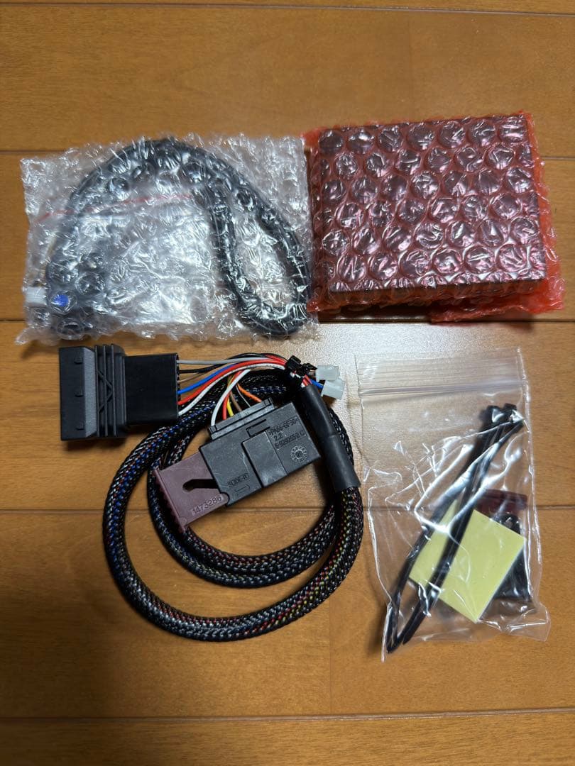 jeepラングラーJL専用スロットルコントローラ