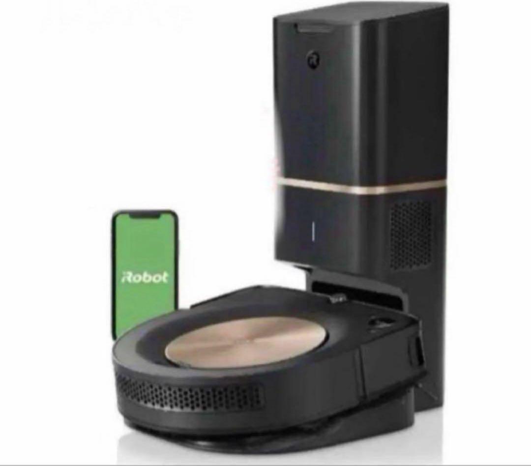 IROBOT ルンバ S9+ BLACK