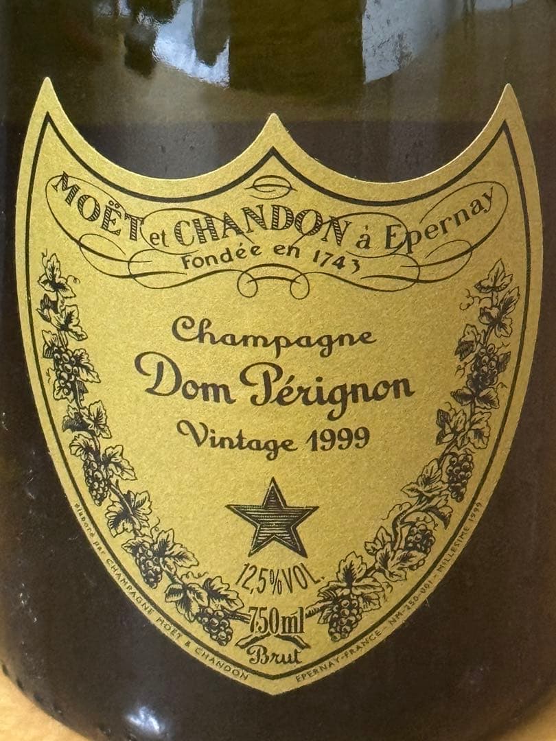 ドン・ペリニヨン シャンパン 1999年 750ml