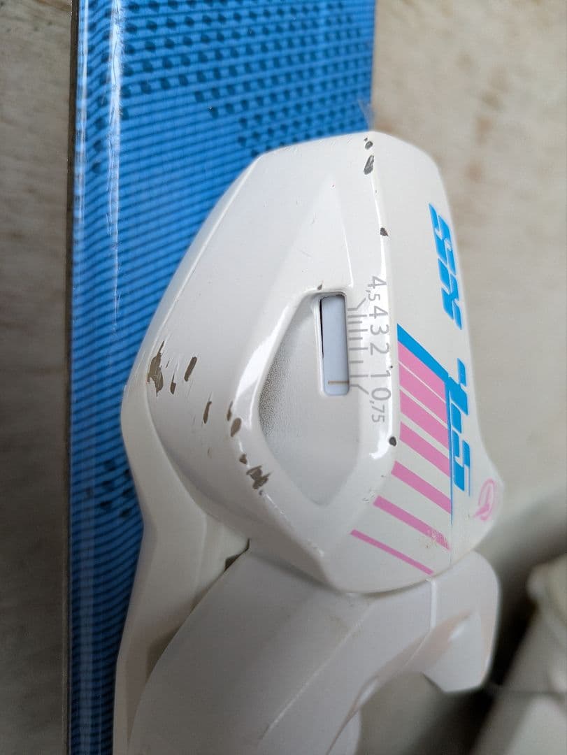 スキー3点セット　107cm