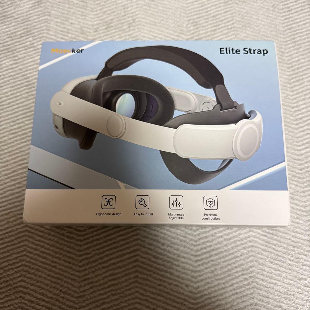  Quest 3S 128GB Elite Strap付き