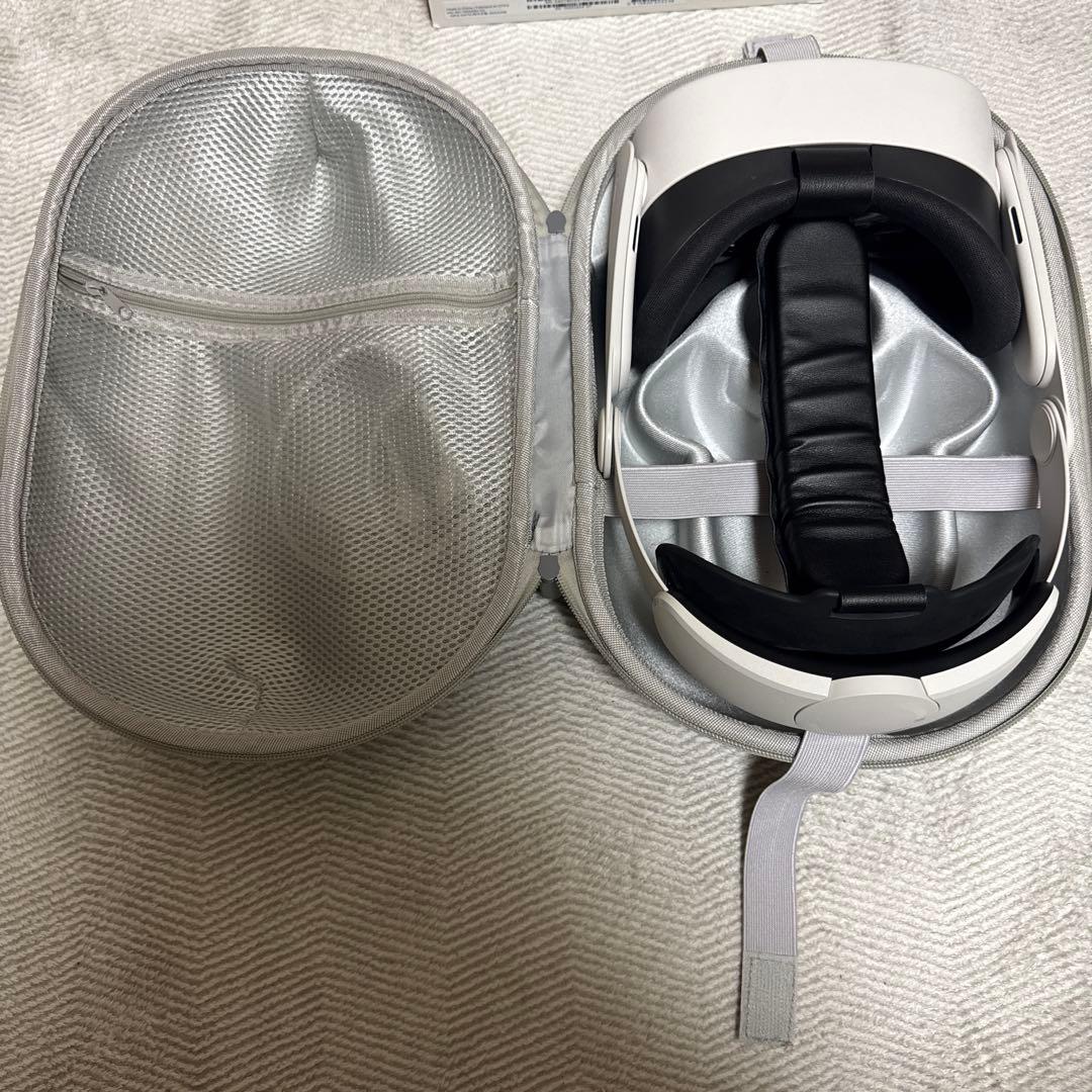  Quest 3S 128GB Elite Strap付き