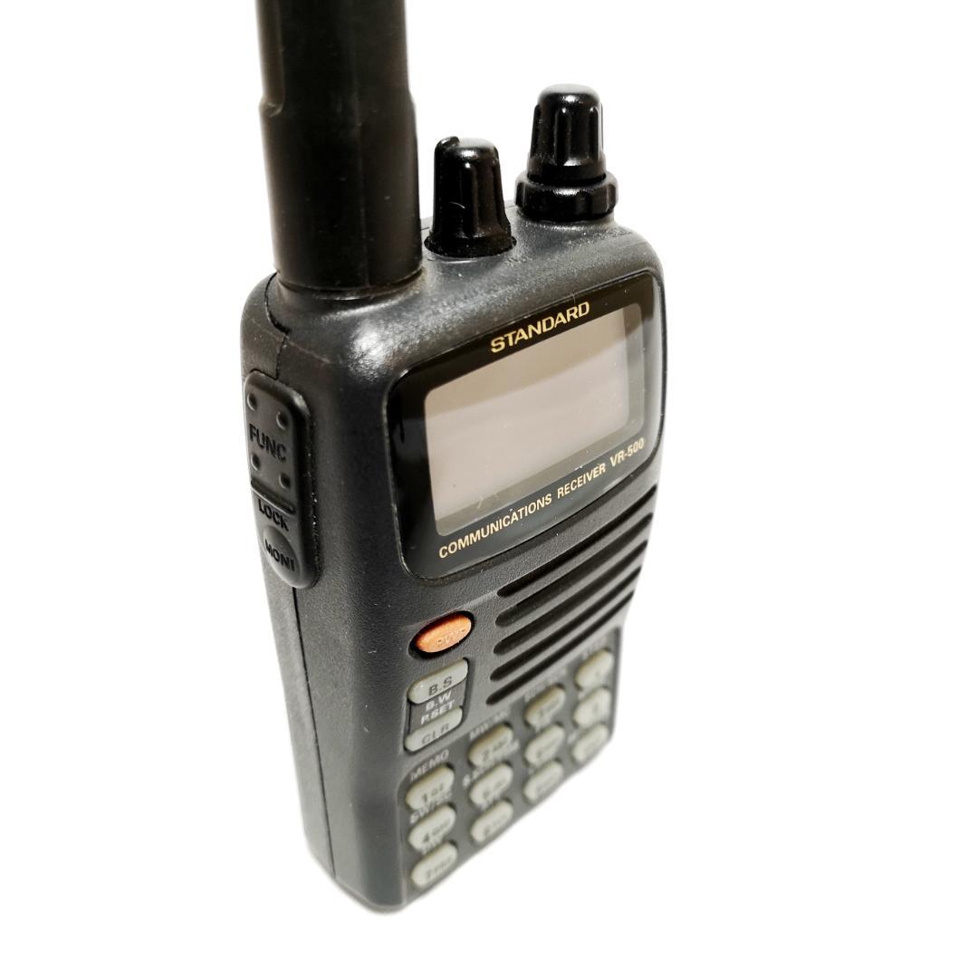 A945♥希少！スタンダード受信機　VR-500　使えますがジャンク扱いで♥