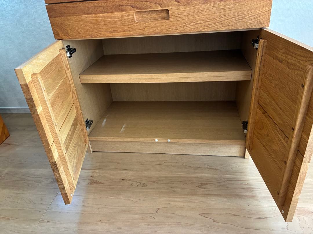 【ytt@@@】unico 食器棚　HUTTE ヒュッテ　送料込