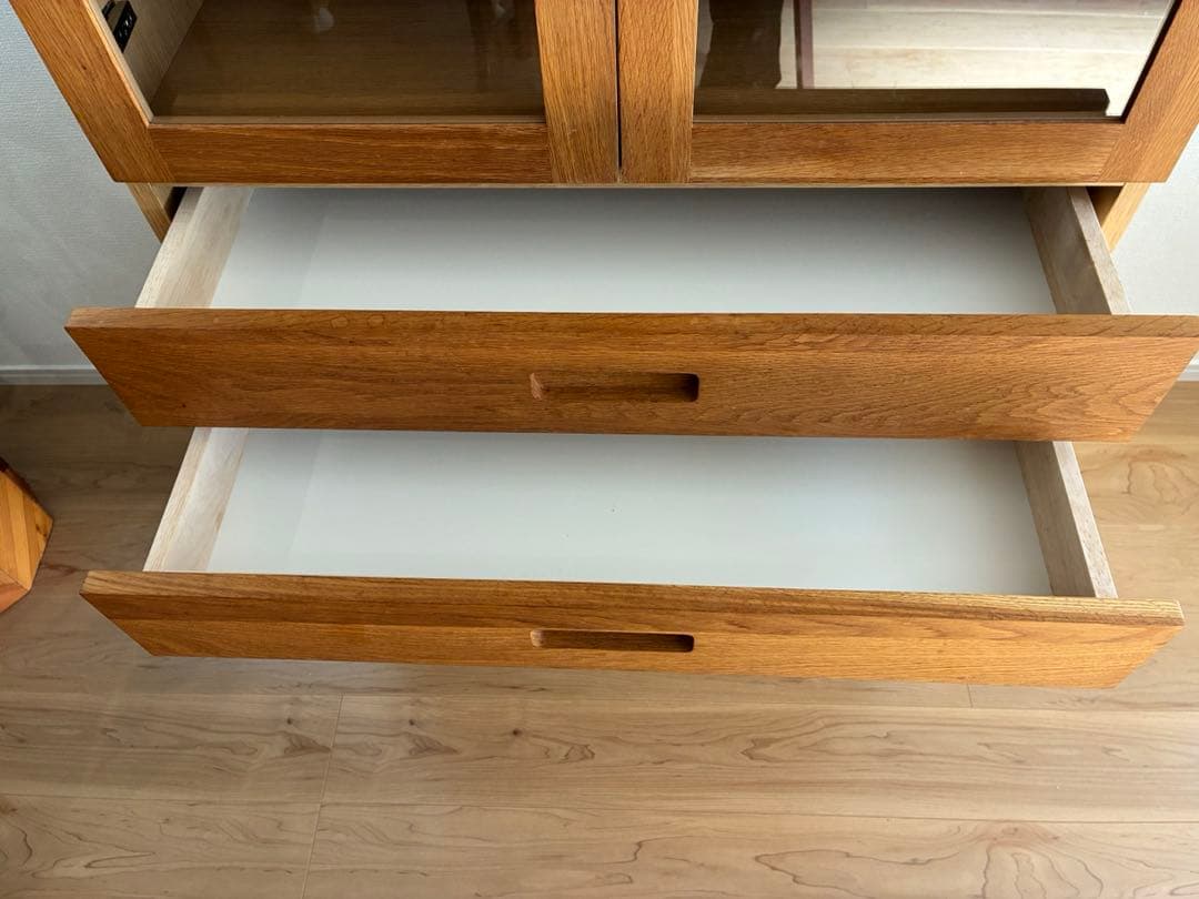 【ytt@@@】unico 食器棚　HUTTE ヒュッテ　送料込