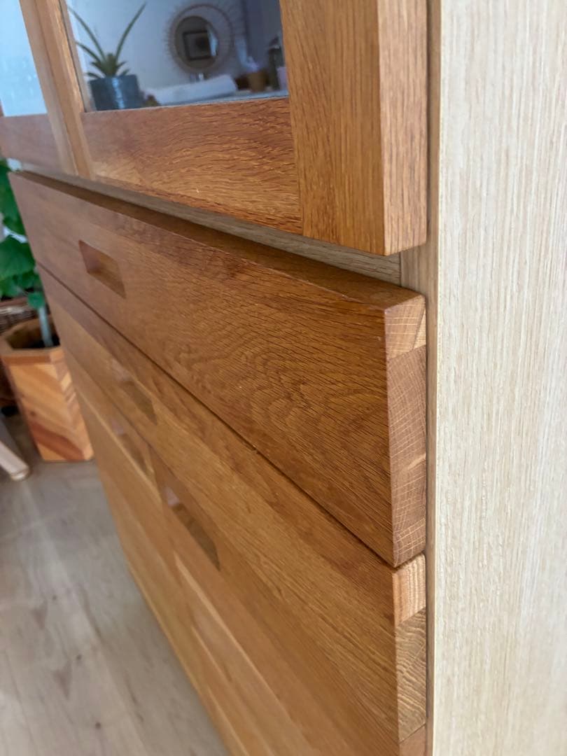 【ytt@@@】unico 食器棚　HUTTE ヒュッテ　送料込