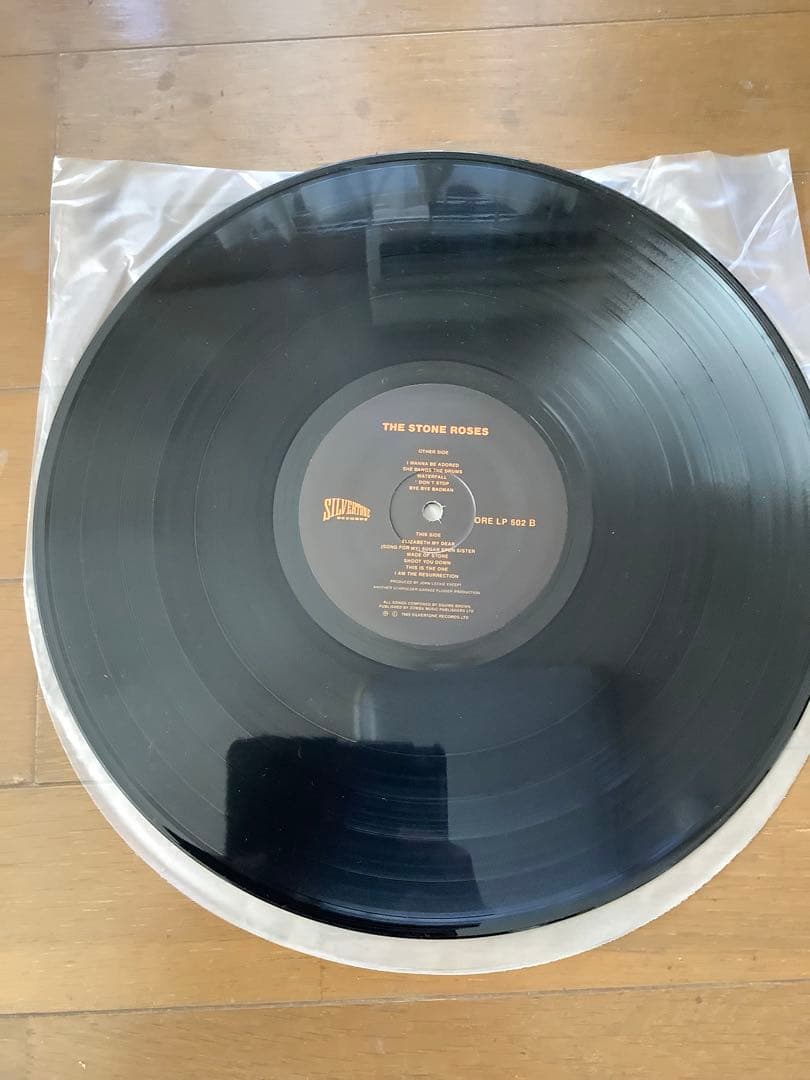 THE STONE ROSES LP レコード　輸入盤