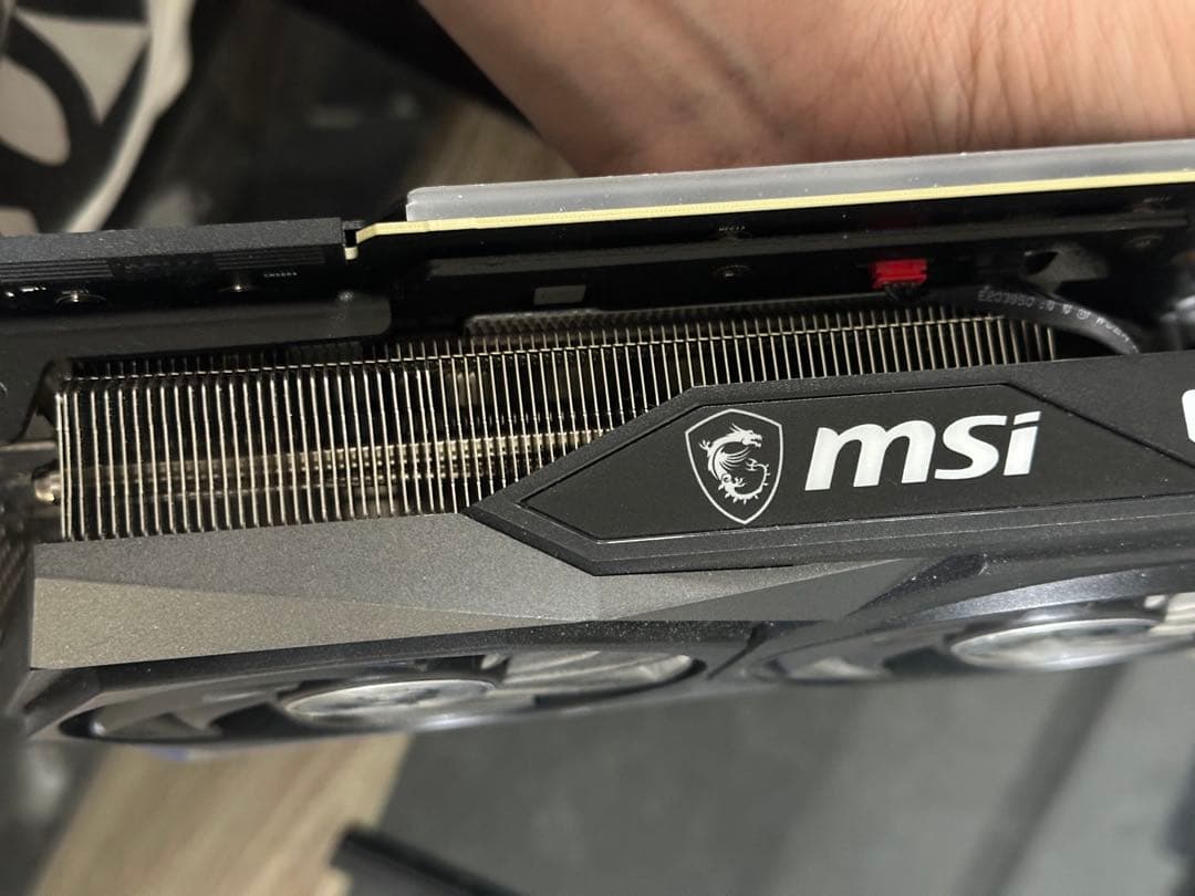 グラフィックボード・グラボ・ビデオカード MSI GeForce RTX 3090 gaming X trio 24gb