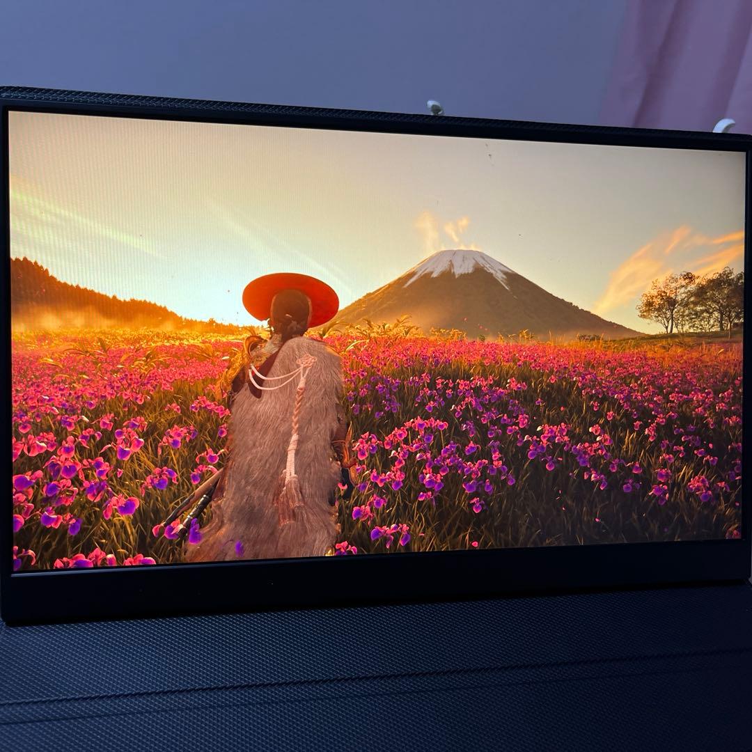 144Hz 16.1インチ フルHD IPSモバイルモニター 本体