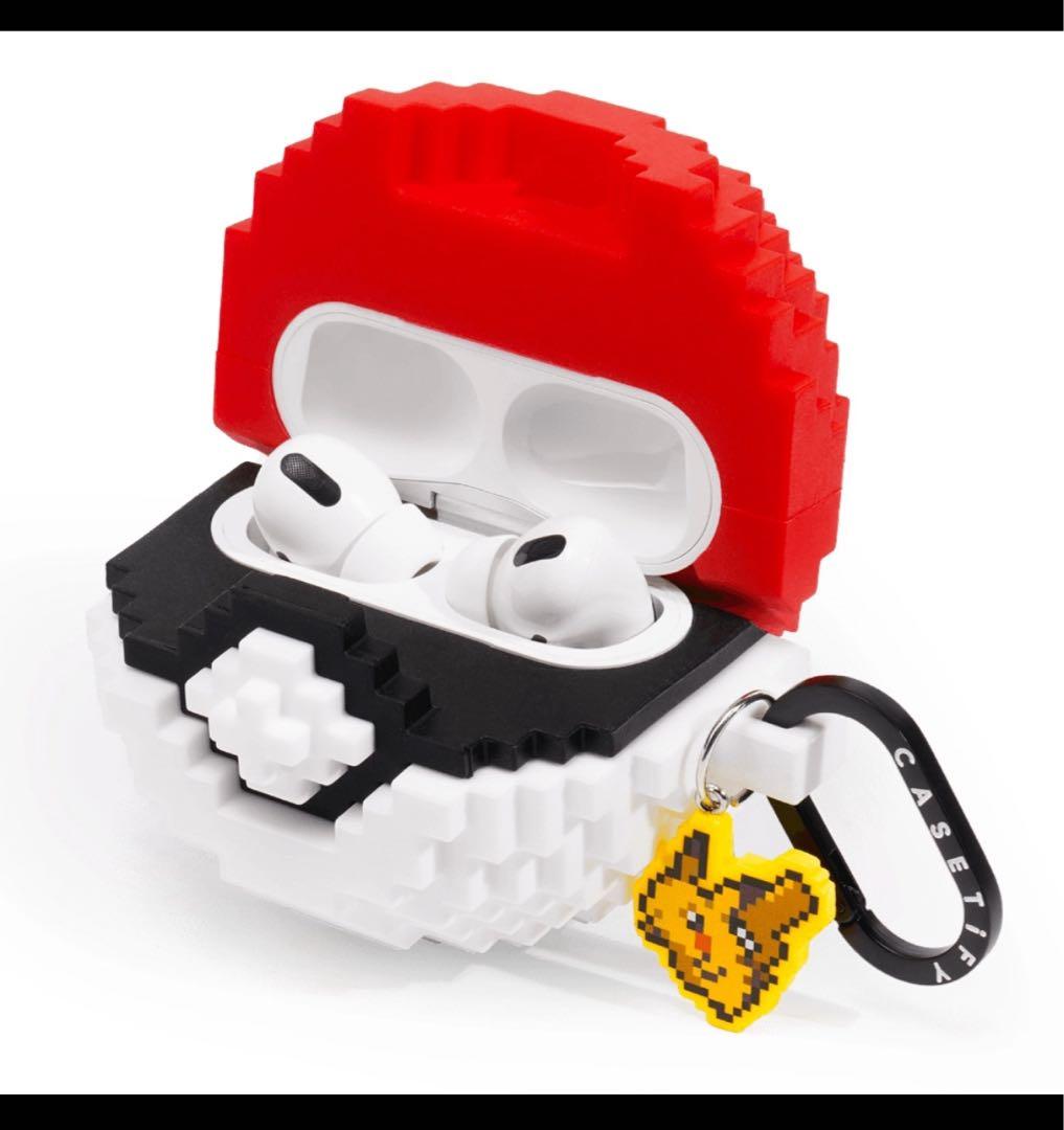 【新品未使用】　 casetify ポケモン3D AirPods Proケース