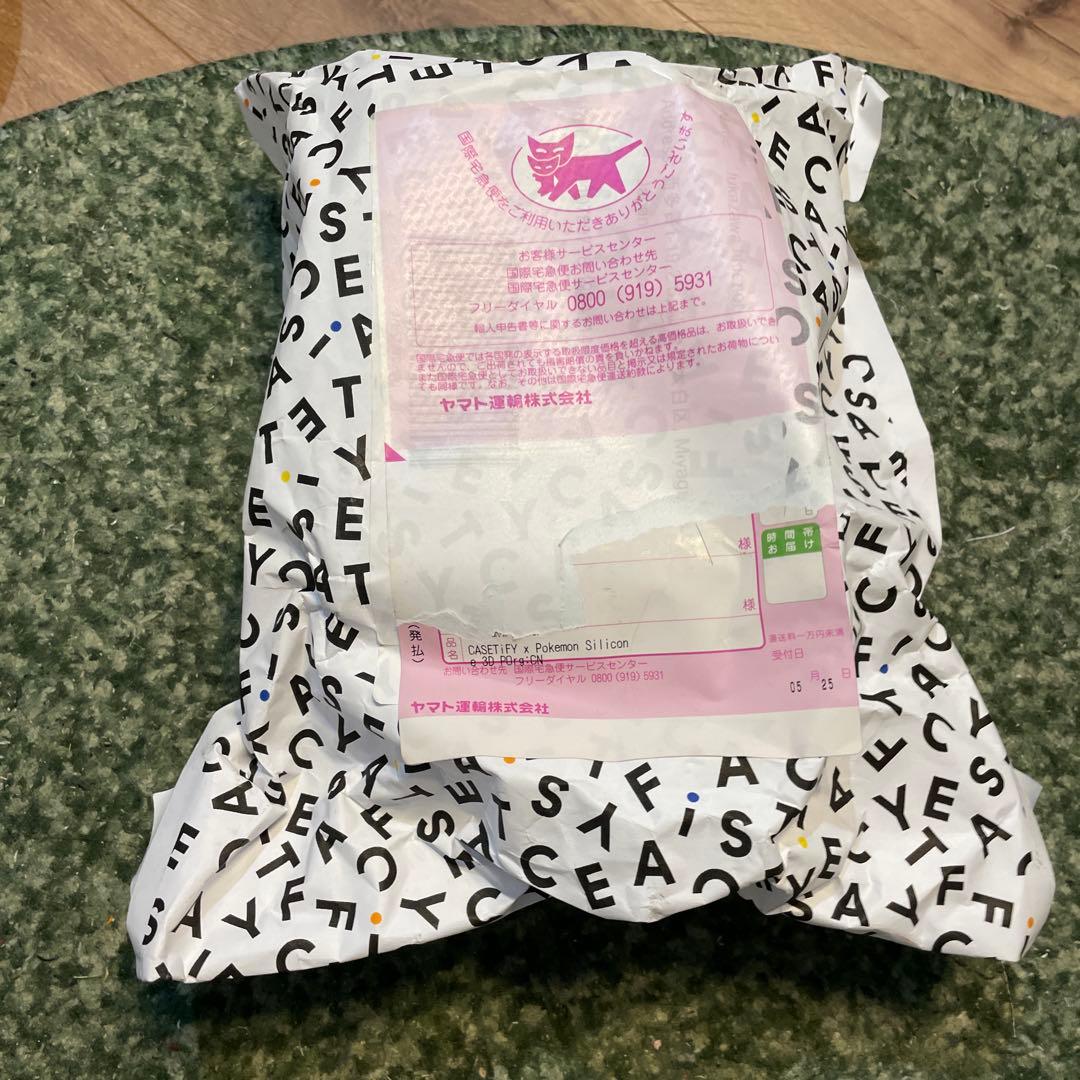 【新品未使用】　 casetify ポケモン3D AirPods Proケース