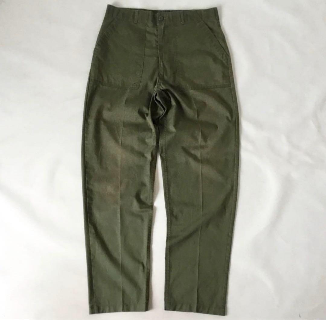 Ｗ36◎80ｓ/米軍実物★ファティーグパンツ■ベイカーパンツ