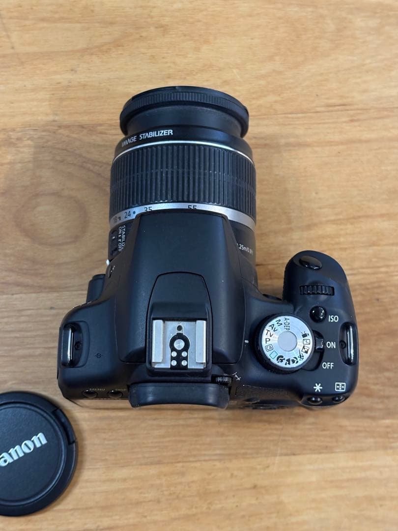 Canon デジタル一眼 EOS kiss X3 ズームレンズ付き　ジャンク