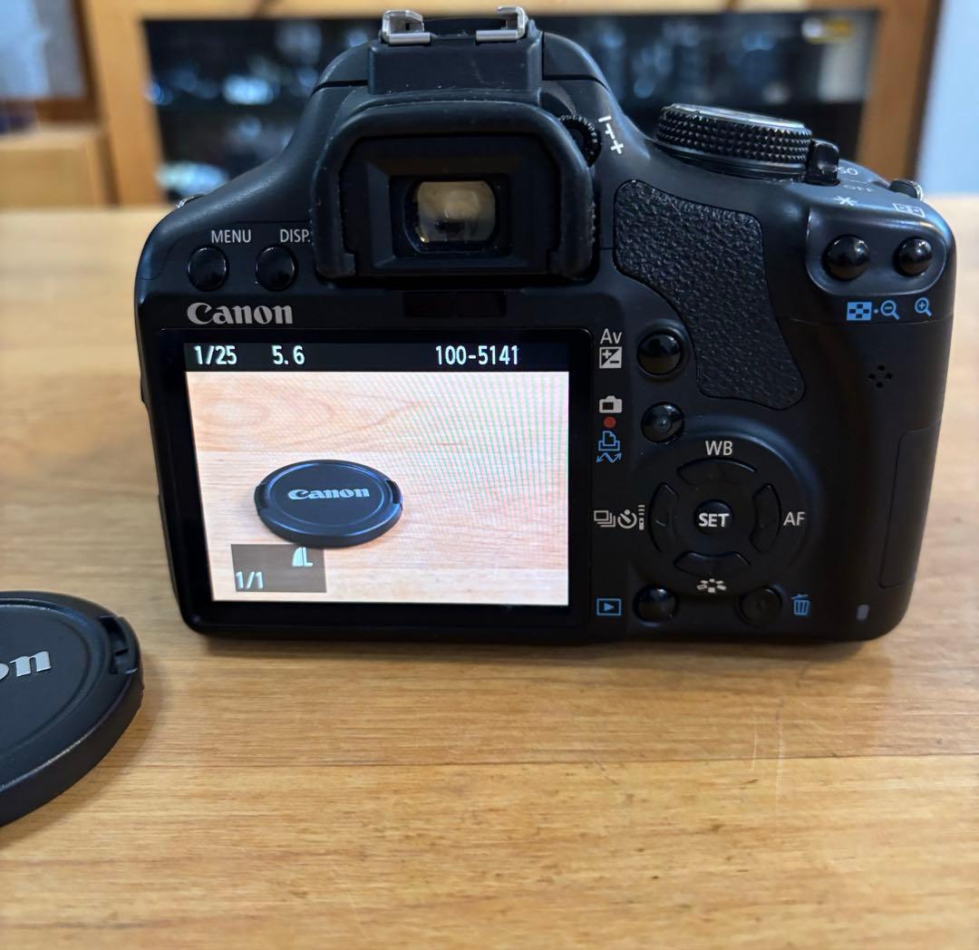 Canon デジタル一眼 EOS kiss X3 ズームレンズ付き　ジャンク