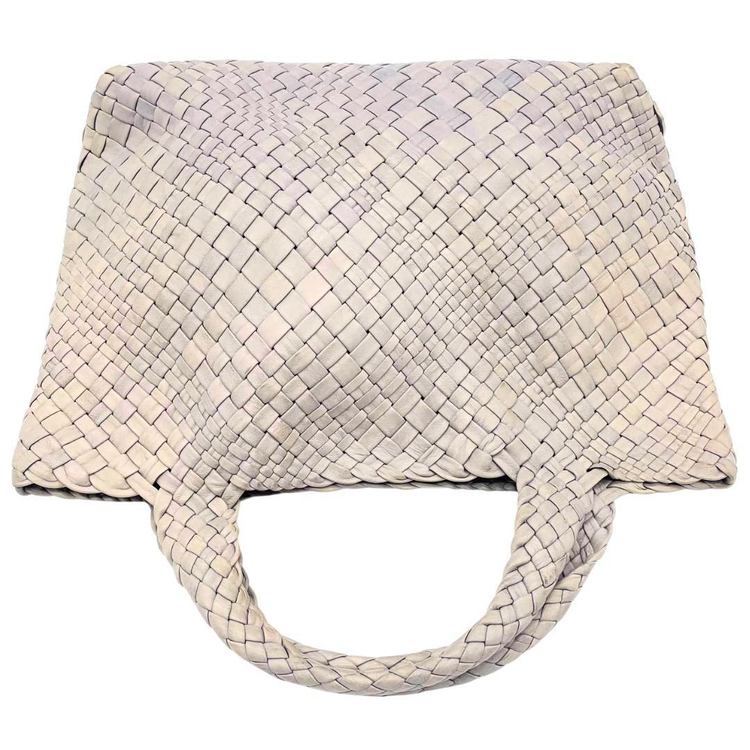 FALORNI ファロルニ 編み込みトートバッグ ベージュ