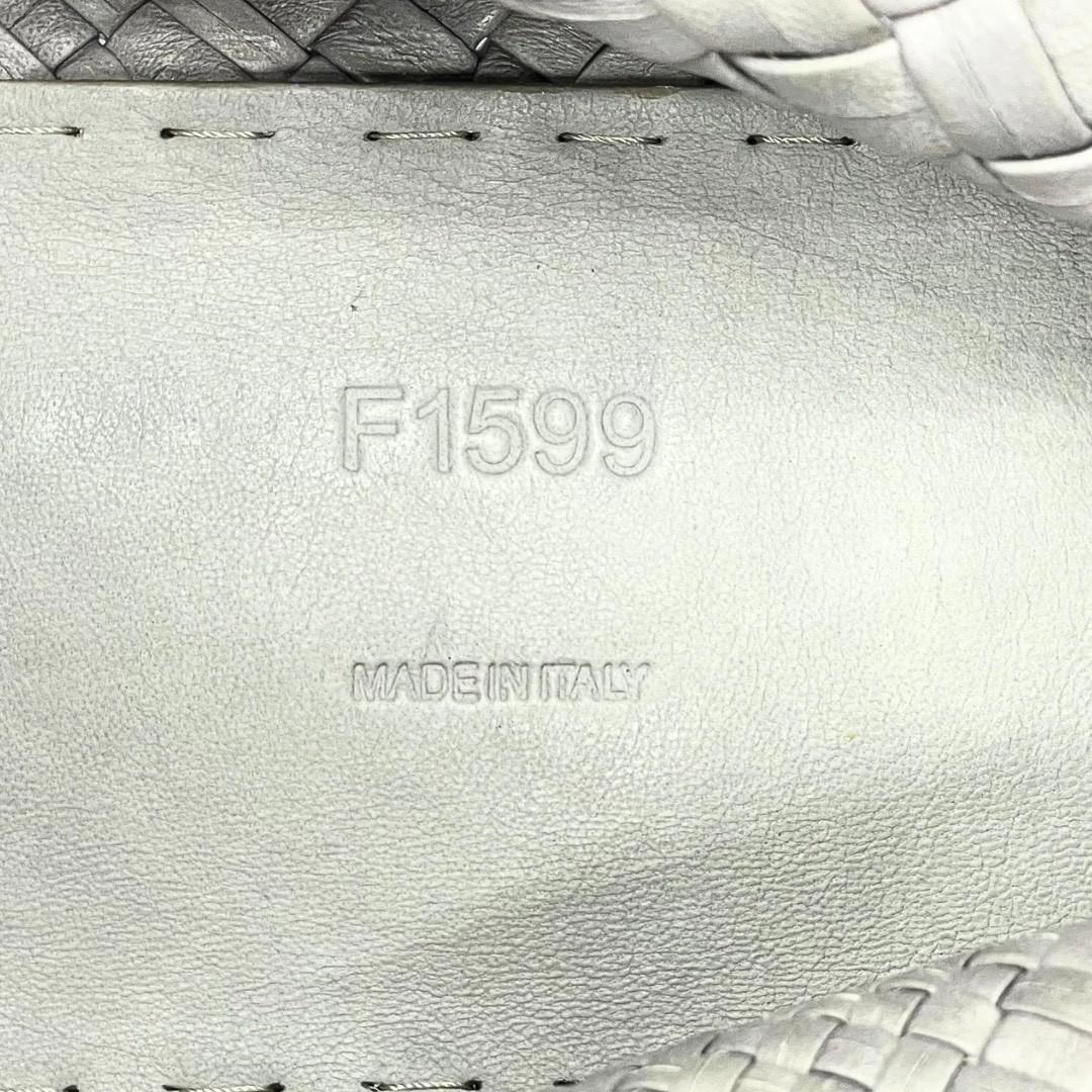 FALORNI ファロルニ 編み込みトートバッグ ベージュ