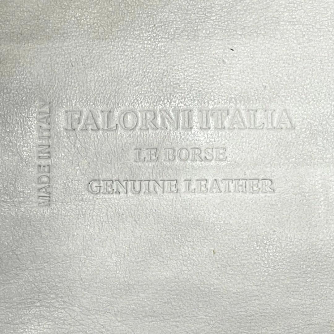 FALORNI ファロルニ 編み込みトートバッグ ベージュ