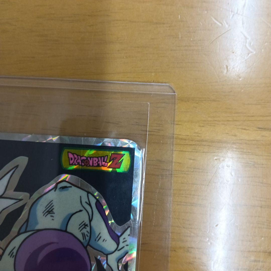 入手困難【希少、レア】【ドラゴンボールZ】 プリズムカード 『激突 フリーザ』