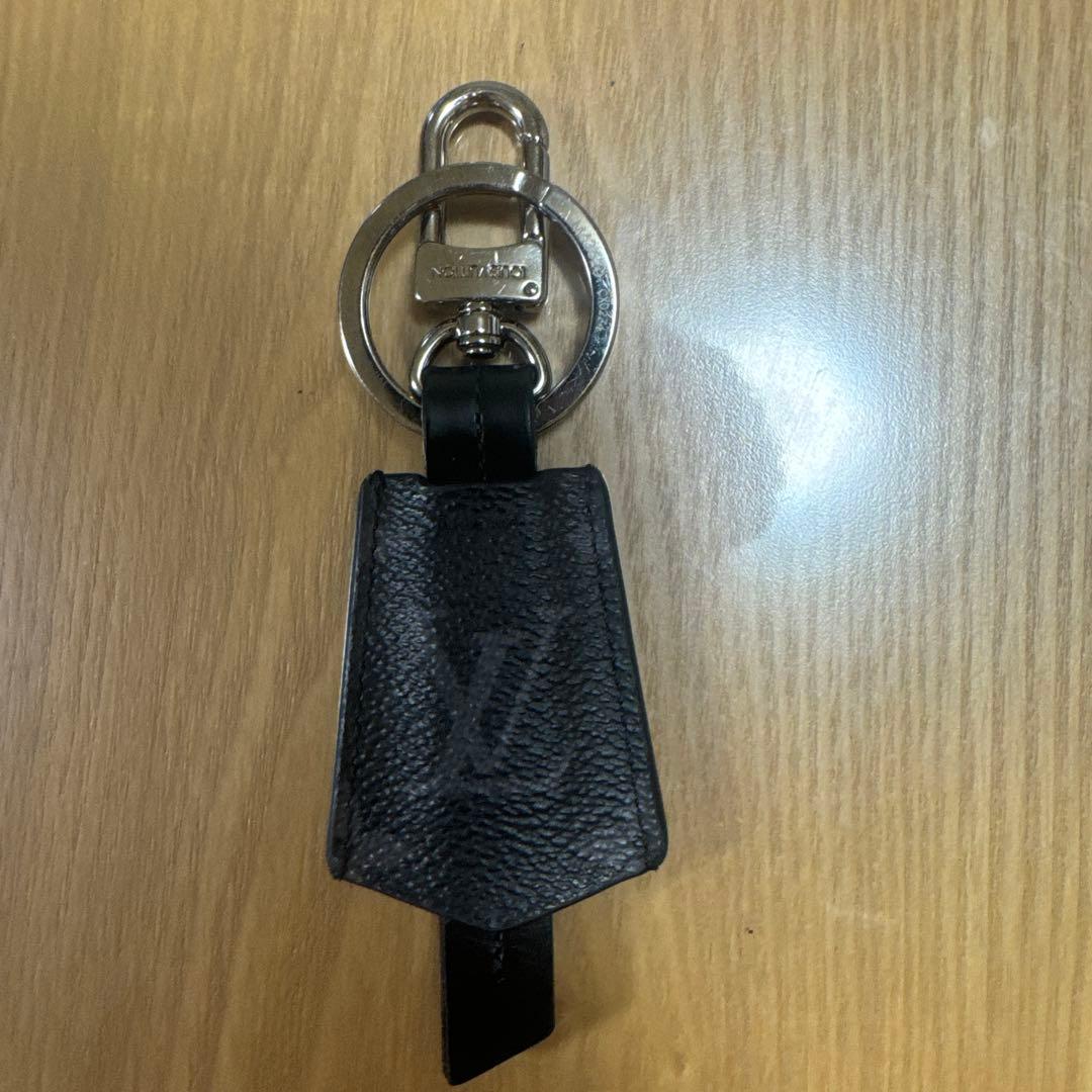 Louis Vuitton レザーキーホルダー