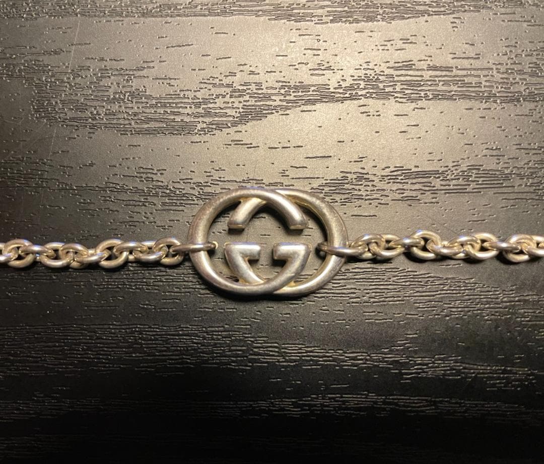 GUCCI インターロッキングGネックレス