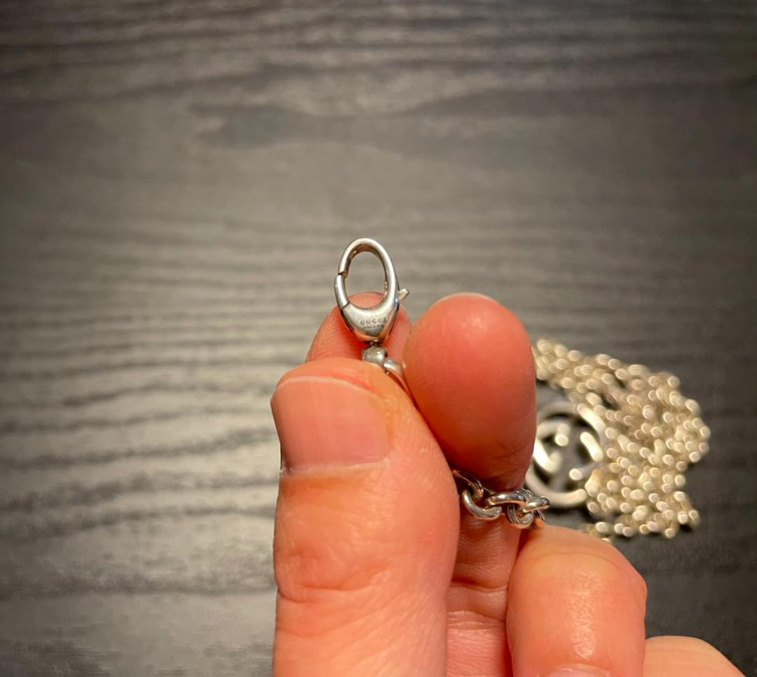 GUCCI インターロッキングGネックレス