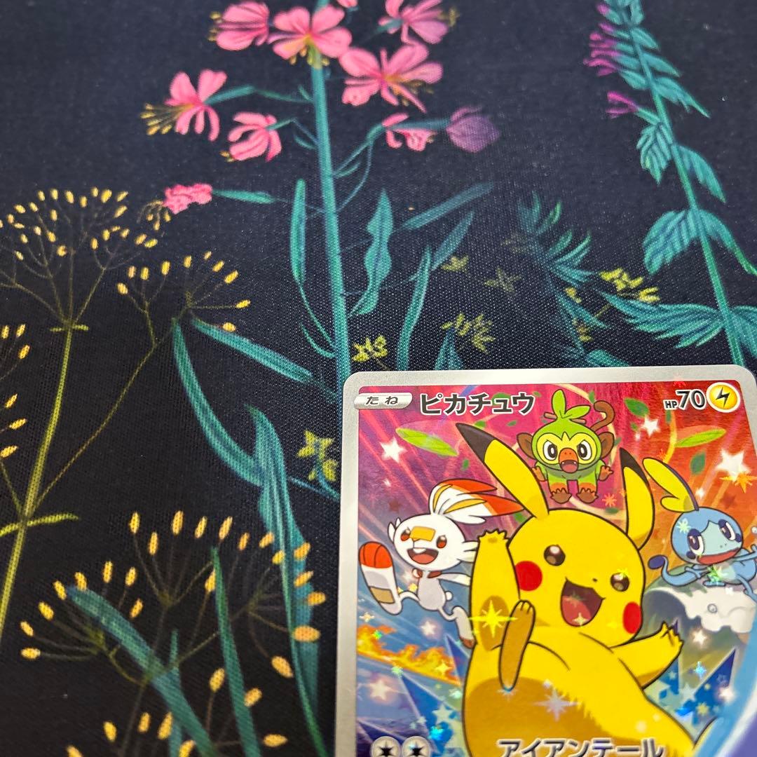 ピカチュウ(ソードシールドプロモ)封筒付き