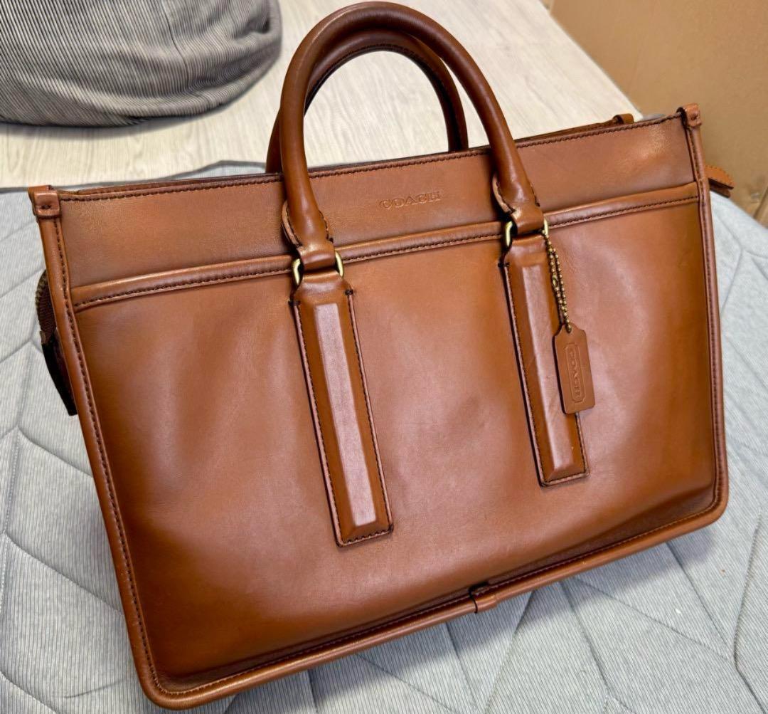 COACH ビジネスバッグ 70723 Legacy Brief カウハイド