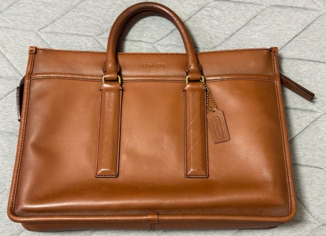COACH ビジネスバッグ 70723 Legacy Brief カウハイド