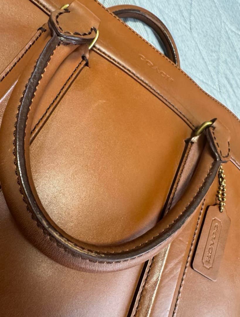 COACH ビジネスバッグ 70723 Legacy Brief カウハイド