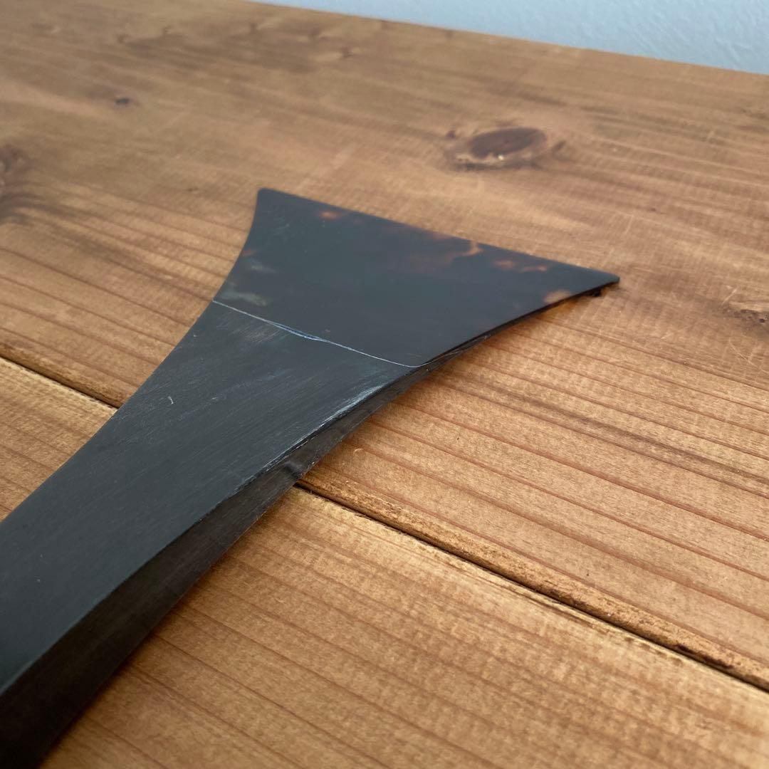 三味線 鼈甲撥 べっ甲 三味線バチ 撥