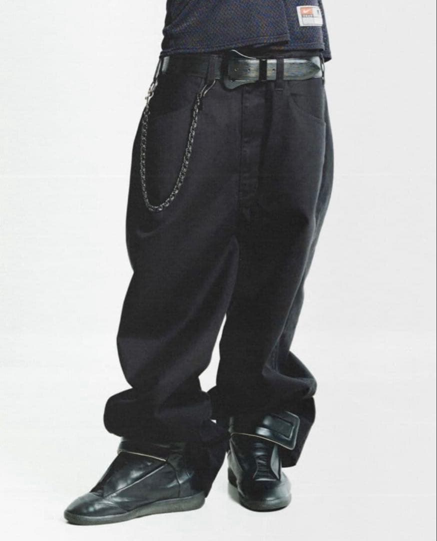 Dickies × FUTURE ARCHIVE / BAGGY PANTS 黒