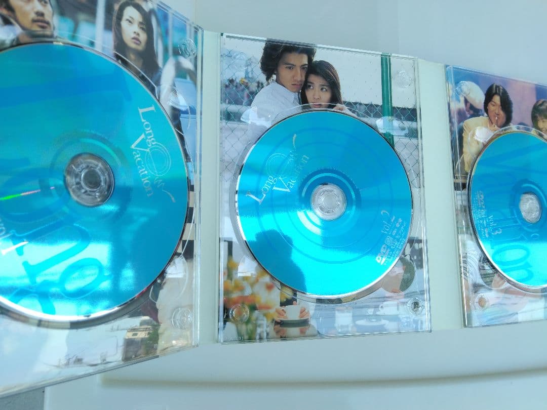 ロングバケーション DVD-BOX 4枚組