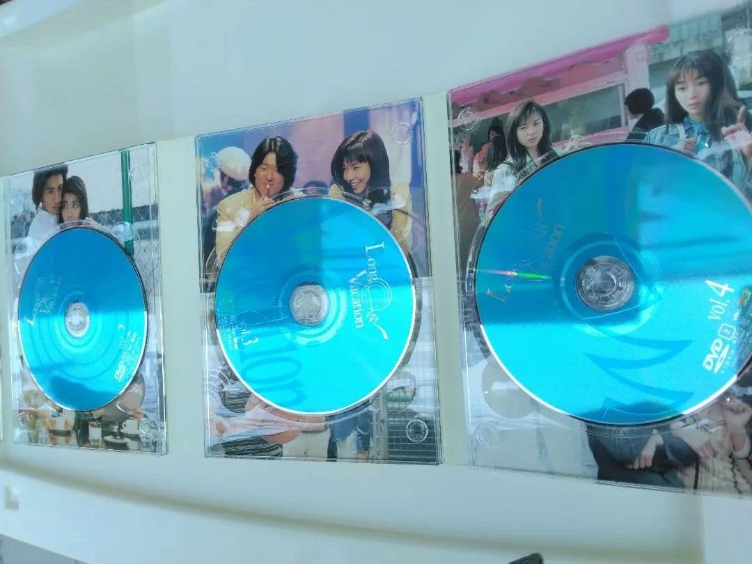 ロングバケーション DVD-BOX 4枚組
