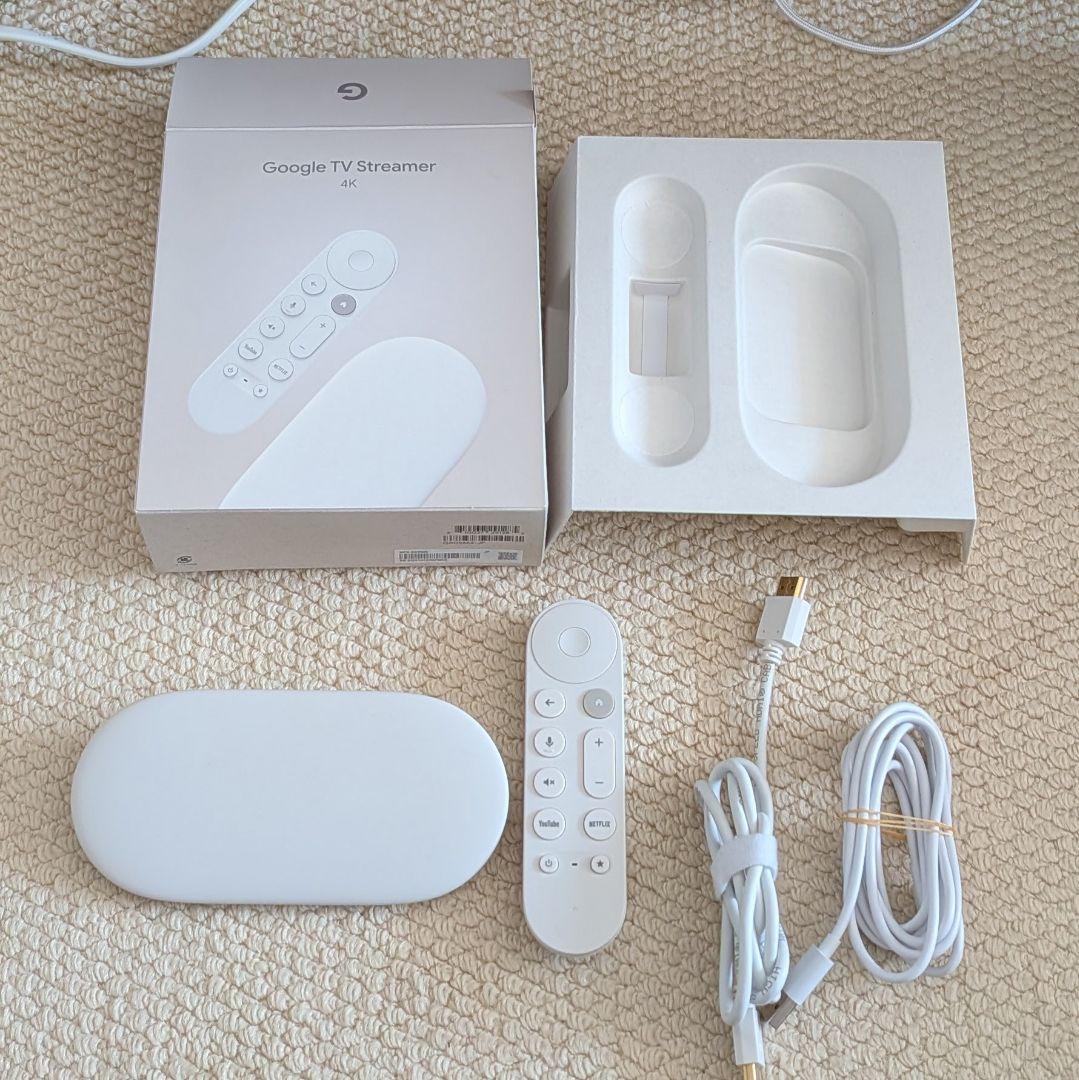 美品 Google TV Streamer 4K 値下げ不可