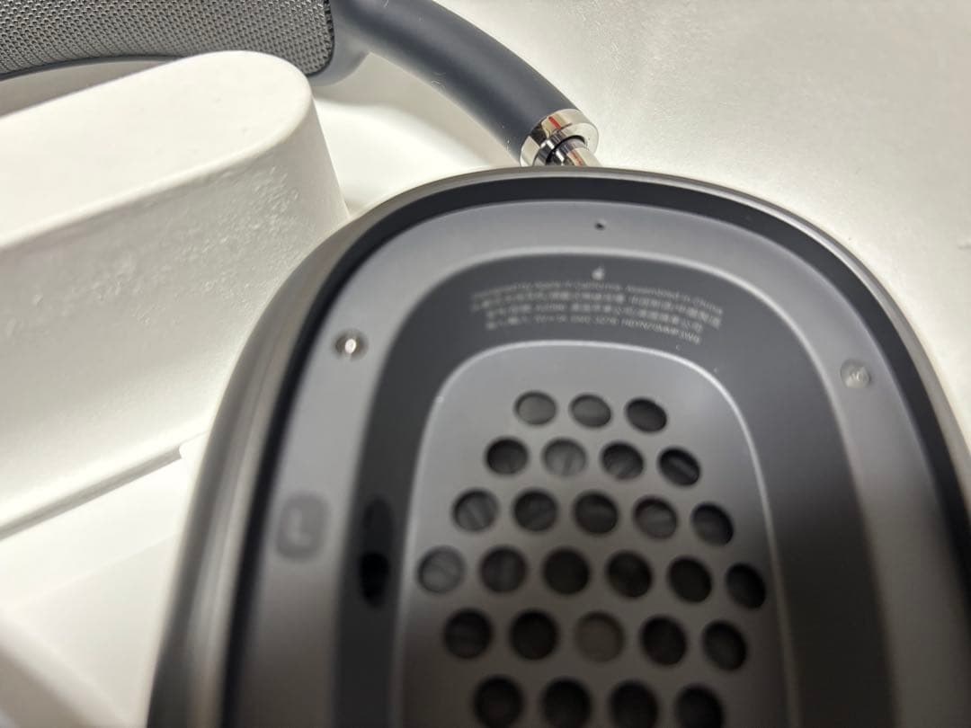 本体新品Apple AirPodsMAX スペースグレー保証あり