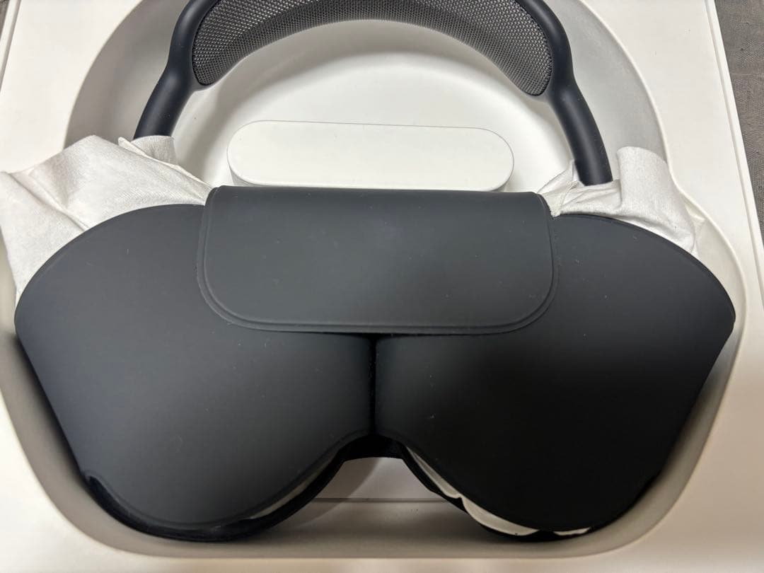 本体新品Apple AirPodsMAX スペースグレー保証あり