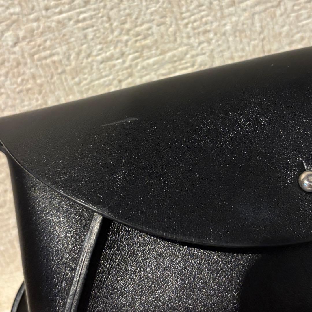 MANUELA レザーポーチベルト シ ヨルダーバッグ