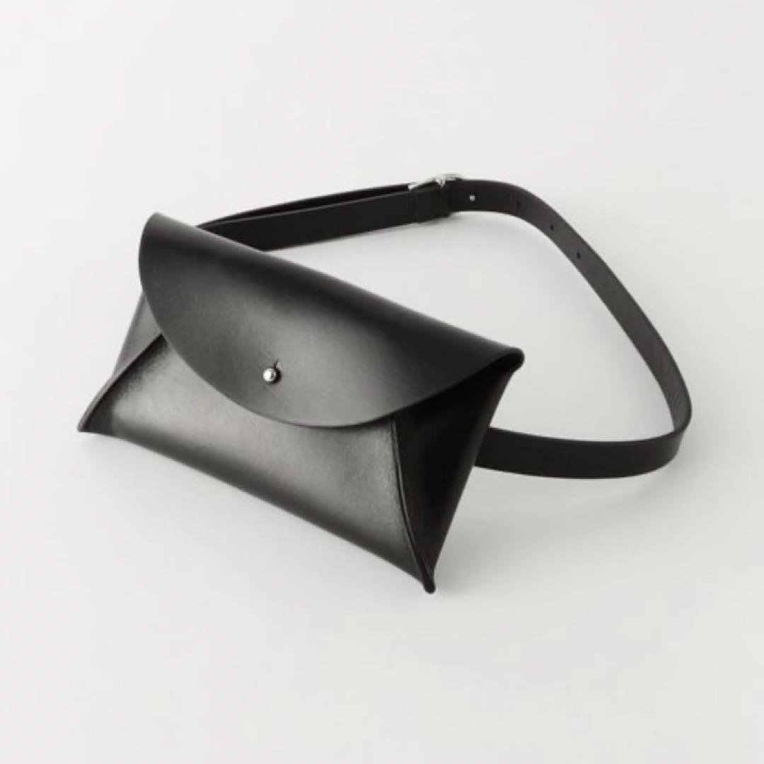 MANUELA レザーポーチベルト シ ヨルダーバッグ