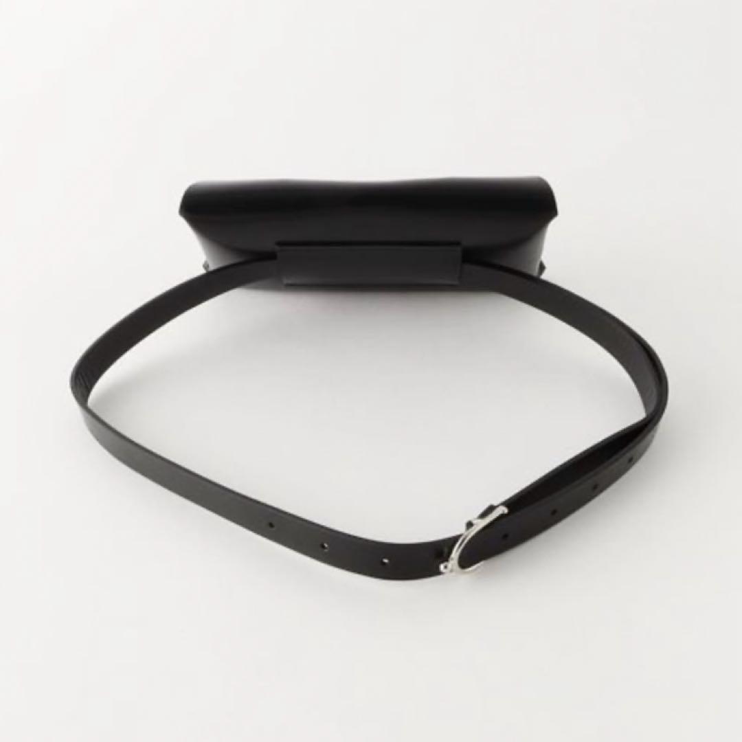 MANUELA レザーポーチベルト シ ヨルダーバッグ