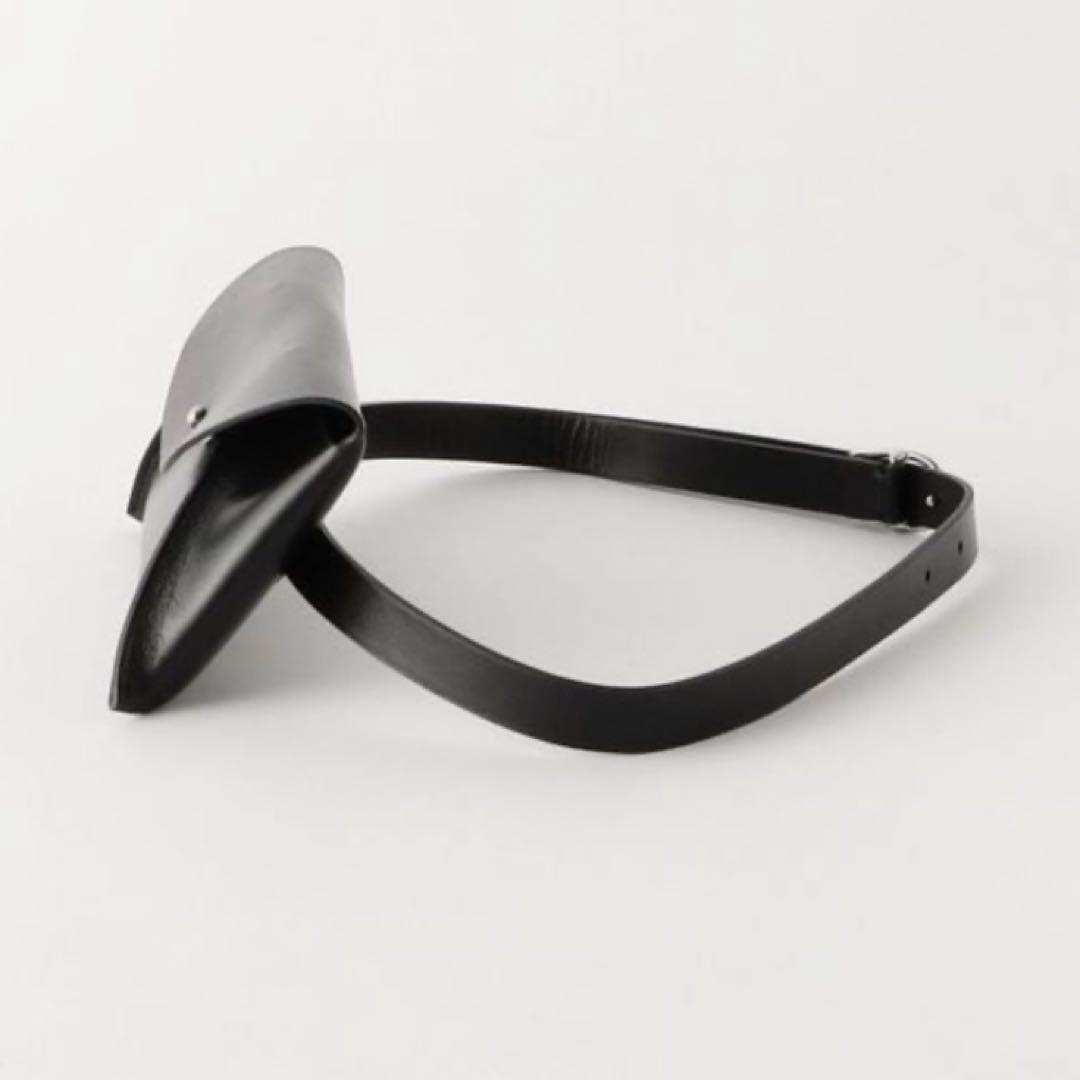 MANUELA レザーポーチベルト シ ヨルダーバッグ