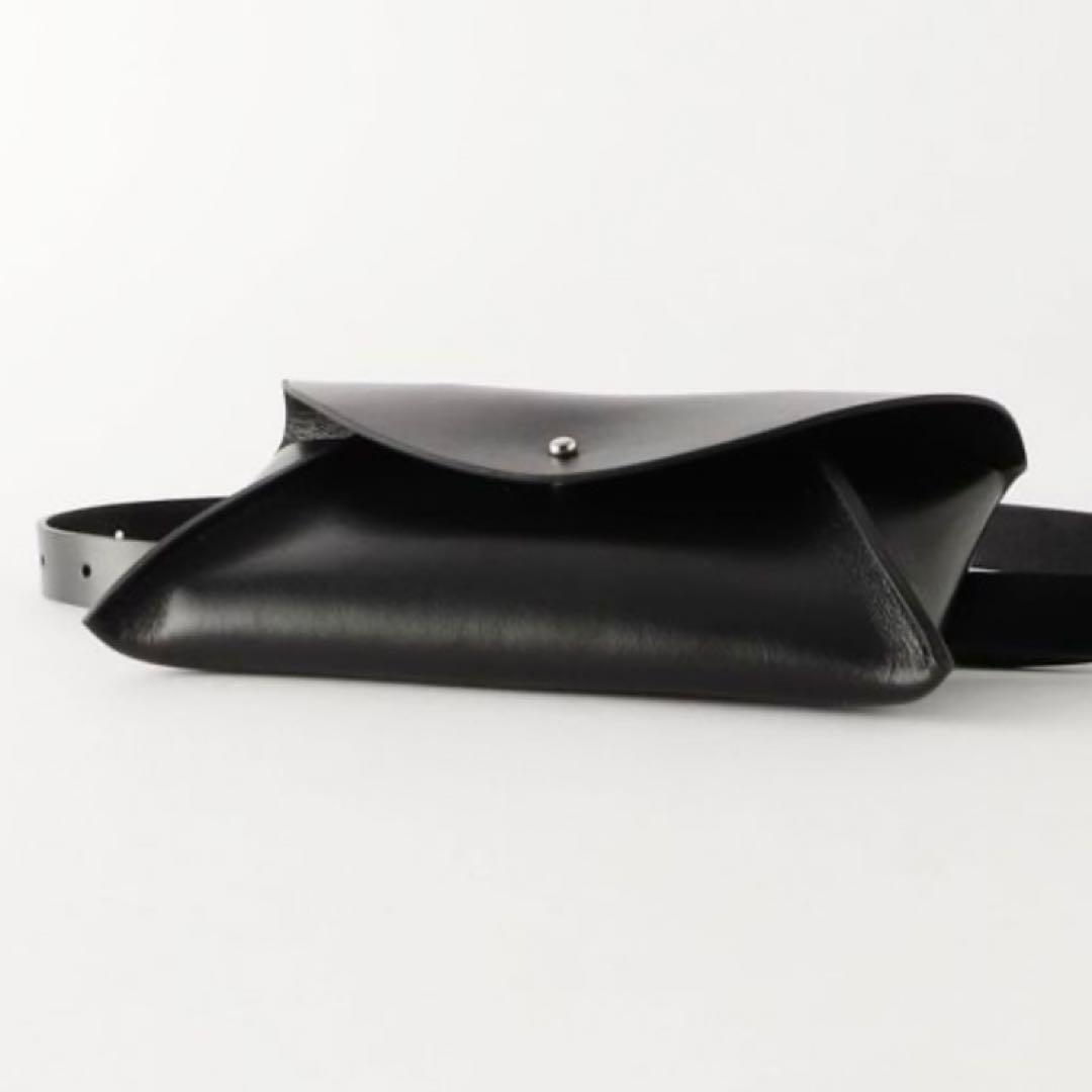 MANUELA レザーポーチベルト シ ヨルダーバッグ