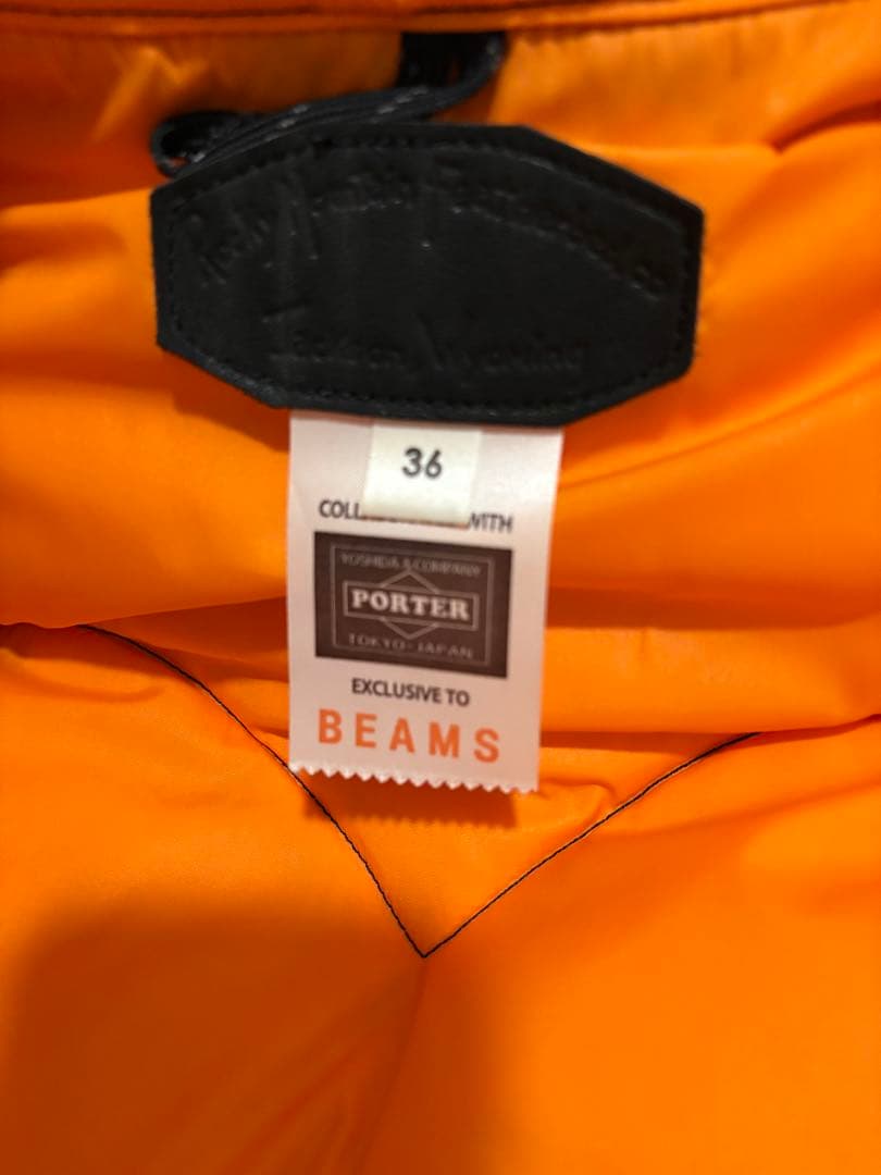 porteダウンベスト