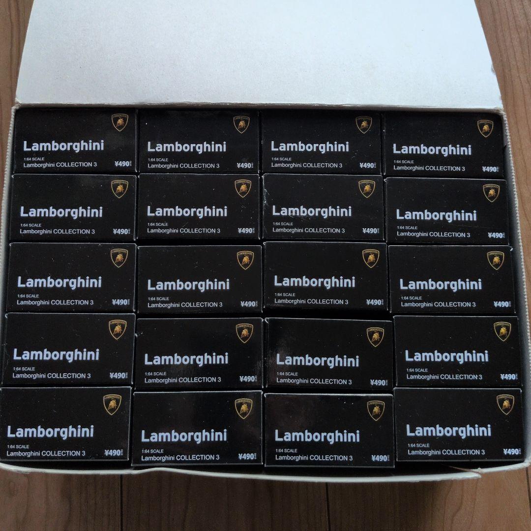 京商 LamborghiniCOLLECTION3 20台